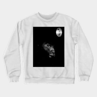 Vintage Portrait of Potosi Tin Miner Crewneck Sweatshirt